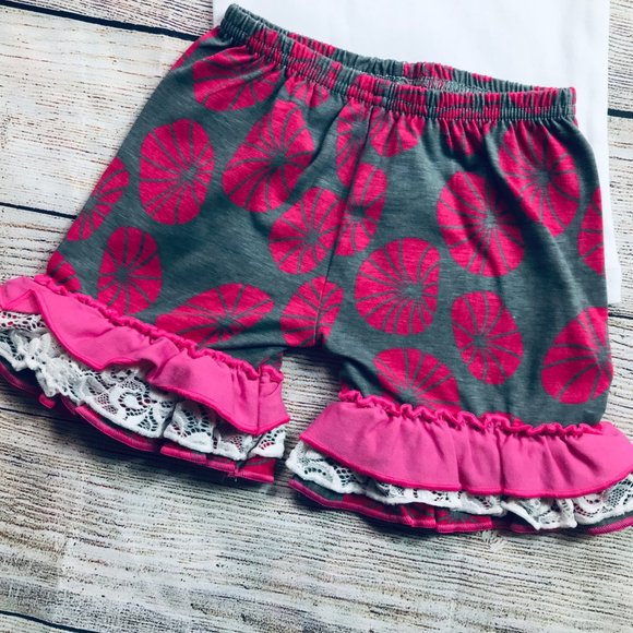 NWT Ruffles short + New Primary Tank 2-3T - Picture 2 of 5